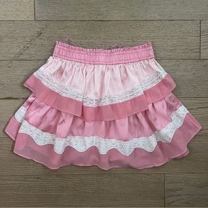 Loveshackfancy skirt